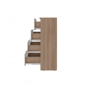Комод Эмилия КМ-02 (Дуб смоки/Айриш (MF03)) в Елабуге - elabuga.mebel24.online | фото 4