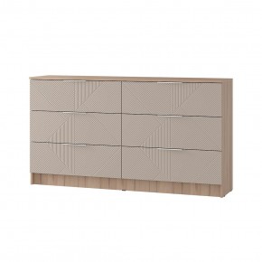 Комод Эмилия КМ-04 (Дуб смоки/Айриш (MF03)) в Елабуге - elabuga.mebel24.online | фото