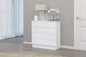 Комод Фаворит-3 (Белый текстурный) в Елабуге - elabuga.mebel24.online | фото