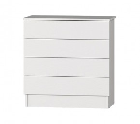 Комод Фаворит-3 (Белый текстурный) в Елабуге - elabuga.mebel24.online | фото 2