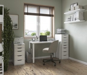 Комод Ингар белый с пятью выдвижными ящиками в Елабуге - elabuga.mebel24.online | фото 4