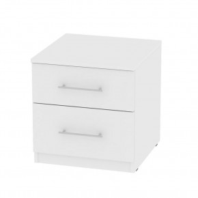 Комод K-48x45x45-1 Калисто (тумба прикроватная) Белый в Елабуге - elabuga.mebel24.online | фото