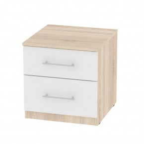 Комод K-48x45x45-1 Калисто (тумба прикроватная) ДСС-Белый в Елабуге - elabuga.mebel24.online | фото