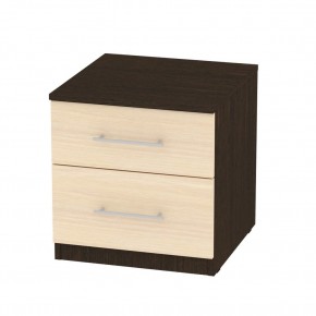 Комод K-48x45x45-1 Калисто (тумба прикроватная) Венге-ДМ в Елабуге - elabuga.mebel24.online | фото