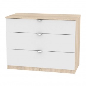 Комод K-70x90x45-1-TR (ДСС-Белый) Калисто в Елабуге - elabuga.mebel24.online | фото