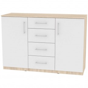 Комод K-93x135x45-1 (ДСС-Белый) Калисто в Елабуге - elabuga.mebel24.online | фото