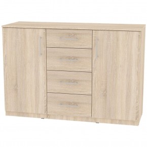 Комод K-93x135x45-1 (ДСС) Калисто в Елабуге - elabuga.mebel24.online | фото