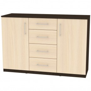Комод K-93x135x45-1 (Венге-ДМ) Калисто в Елабуге - elabuga.mebel24.online | фото