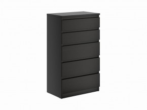 Комод КАСТОР с пятью ящиками, цвет Дуб Венге в Елабуге - elabuga.mebel24.online | фото