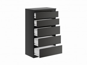 Комод КАСТОР с пятью ящиками, цвет Дуб Венге в Елабуге - elabuga.mebel24.online | фото 2