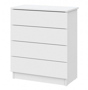 Комод КМ 1 (Серия 2) Белый текстурный в Елабуге - elabuga.mebel24.online | фото 3