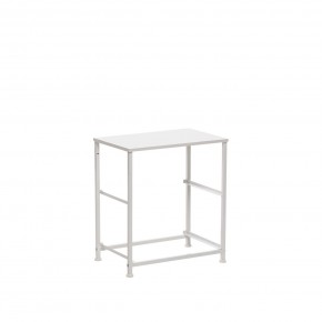 Комод Leset Линкс 2 ящ. (к/з), Каркас Белый, ящики Белые в Елабуге - elabuga.mebel24.online | фото 3