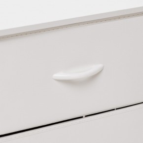Комод Leset Линкс 4 ящ. (к/з), Каркас Белый, ящики Белые в Елабуге - elabuga.mebel24.online | фото 5