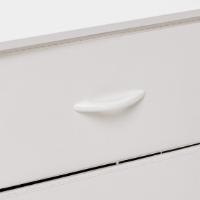 Комод Leset Линкс 6 ящ. (к/з), Каркас Белый, ящики Белые в Елабуге - elabuga.mebel24.online | фото 5