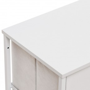 Комод Leset Линкс 6 ящ. (к/з), Каркас Белый, ящики Белые в Елабуге - elabuga.mebel24.online | фото 6