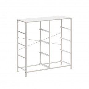 Комод Leset Линкс 8 ящ. (к/з), Каркас Белый, ящики Белые в Елабуге - elabuga.mebel24.online | фото 2