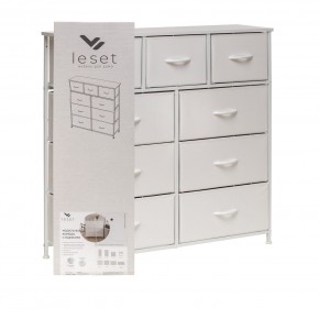 Комод Leset Линкс 9 ящиков (к/з) в Елабуге - elabuga.mebel24.online | фото 13