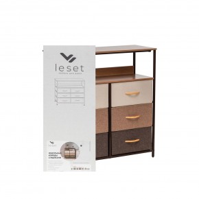 Комод Leset Локи 6 ящ. с полкой в Елабуге - elabuga.mebel24.online | фото 11