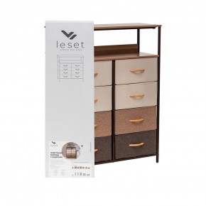 Комод Leset Локи 8 ящ. с полкой в Елабуге - elabuga.mebel24.online | фото 10