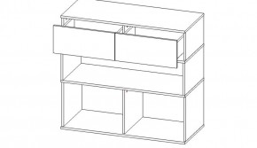 ЛУКСОР-3 Комод (ЦРК.ЛКС.03 комод) в Елабуге - elabuga.mebel24.online | фото 2