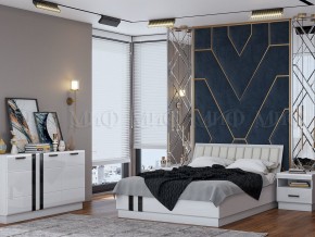 МАГНОЛИЯ Комод (Белый глянец/Белый) в Елабуге - elabuga.mebel24.online | фото 3