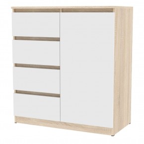 Комод Мальта K114 (ДСС-Белый) в Елабуге - elabuga.mebel24.online | фото