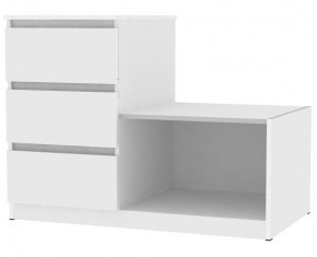 Комод Мальта K206 (Белый) в Елабуге - elabuga.mebel24.online | фото
