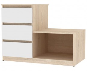 Комод Мальта K206 (ДСС-Белый) в Елабуге - elabuga.mebel24.online | фото