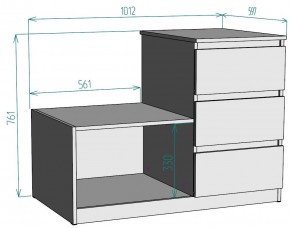 Комод Мальта K207 в Елабуге - elabuga.mebel24.online | фото 2