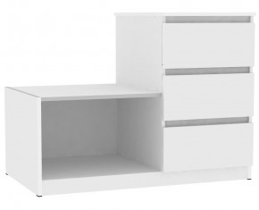 Комод Мальта K207 (Белый) в Елабуге - elabuga.mebel24.online | фото