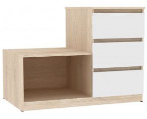 Комод Мальта K207 (ДСС-Белый) в Елабуге - elabuga.mebel24.online | фото
