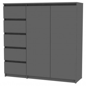 Комод Malta light K191 (Графит) в Елабуге - elabuga.mebel24.online | фото