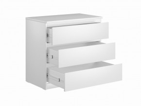 Комод МАЛЬТА с тремя выдвижными ящиками, цвет белый в Елабуге - elabuga.mebel24.online | фото 3