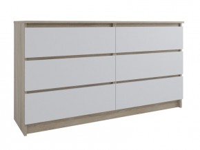 Комод МОРИ МК 1380.6 (Дуб Сонома/Белый) в Елабуге - elabuga.mebel24.online | фото 1