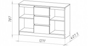 НИЦЦА-5 Комод (НЦ.05) в Елабуге - elabuga.mebel24.online | фото 2