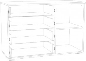 Комод НМ 041.39 "Банни" (Макарун) в Елабуге - elabuga.mebel24.online | фото 3