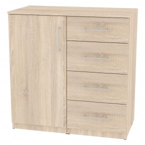 Комод "Калисто (K17)" ручка рейлинг (Дуб сонома) в Елабуге - elabuga.mebel24.online | фото