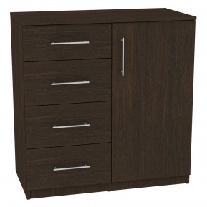 Комод "Калисто (K18)" ручка рейлинг (Венге) в Елабуге - elabuga.mebel24.online | фото