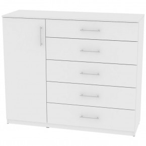 Комод "Калисто (K40)" ручка рейлинг (Белый) в Елабуге - elabuga.mebel24.online | фото