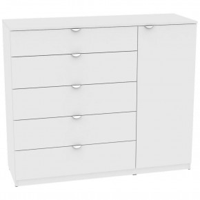 Комод "Калисто (K41)" ручка торцевая (Белый) в Елабуге - elabuga.mebel24.online | фото