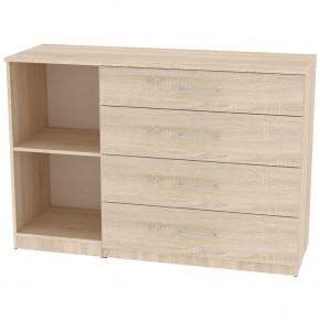 Комод "Калисто (K44)" ручка рейлинг в Елабуге - elabuga.mebel24.online | фото 2