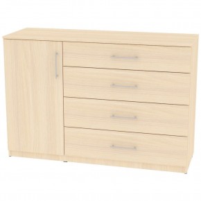 Комод "Калисто (K44)" ручка рейлинг (ДМ) в Елабуге - elabuga.mebel24.online | фото