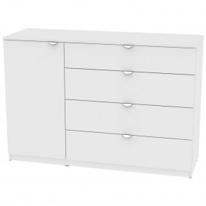 Комод "Калисто (K44)" ручка торцевая (Белый) в Елабуге - elabuga.mebel24.online | фото