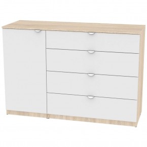 Комод "Калисто (K44)" ручка торцевая (ДСС-Белый) в Елабуге - elabuga.mebel24.online | фото