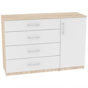 Комод "Калисто (K45)" ручка рейлинг (ДСС-Белый) в Елабуге - elabuga.mebel24.online | фото