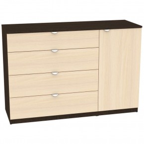 Комод "Калисто (K45)" ручка торцевая (Венге-ДМ) в Елабуге - elabuga.mebel24.online | фото