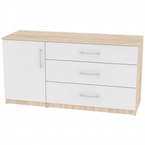 Комод "Калисто (K48)" ручка рейлинг (ДСС-Белый) в Елабуге - elabuga.mebel24.online | фото