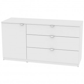 Комод "Калисто (K48)" ручка торцевая (Белый) в Елабуге - elabuga.mebel24.online | фото