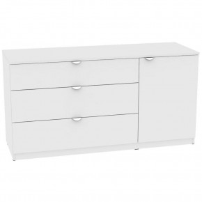 Комод "Калисто (K49)" ручка торцевая (Белый) в Елабуге - elabuga.mebel24.online | фото