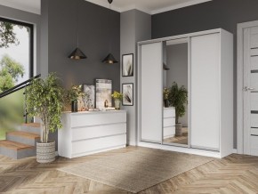 Комод с 6 ящиками 1200 "Бьянко" (Белый лофт) в Елабуге - elabuga.mebel24.online | фото 2